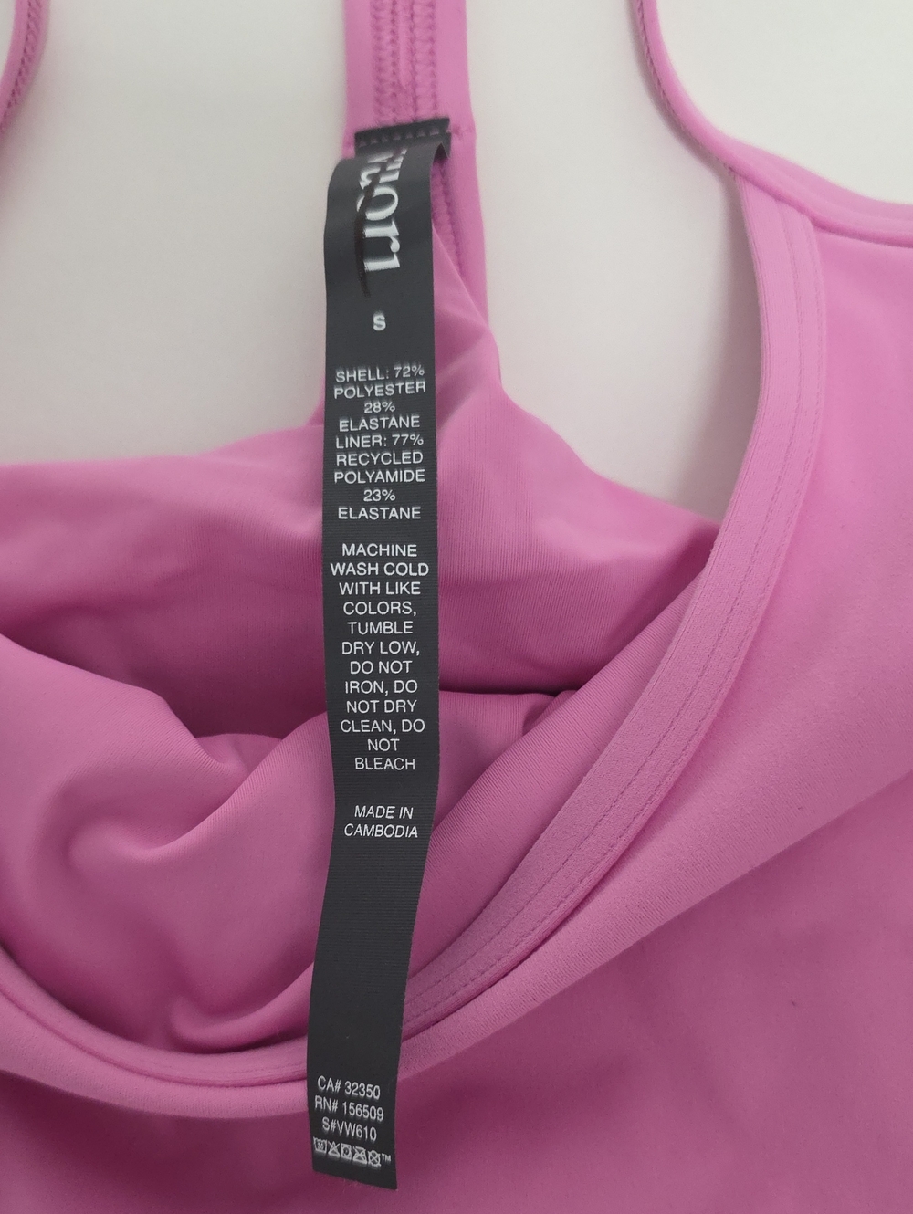 NWT Women's Vuori "ONE SHOT TENNIS DRESS" in Azealea Pink Size Small - Picture 5 of 7
